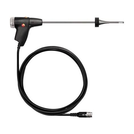 Sonde de gaz de fumee, L 300mm diam. 8mm, pour Testo 330-1/2/3 (1/2)