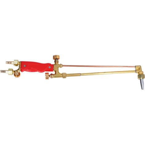 Jeffergarden Chalumeau de découpe au gaz haute performance pour soudage oxyacétylénique, coupe-métal 10-20 mm G01-30 (1/5)