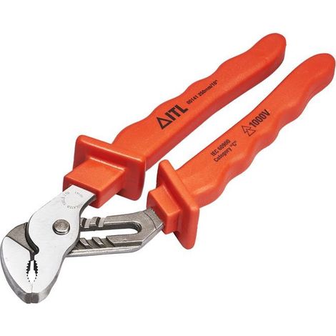ITL Insulated UKC-00141 Insulated Waterpump Pliers 250mm ITL00141 (1/3)