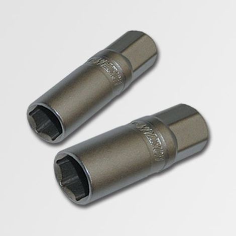Casquillo para bujías 21mm, Honiton, modelo profesional, ideal para mantenimiento automotriz, fabricado en acero de alta resistencia, durabilidad y precisión en ajustes de bujías.