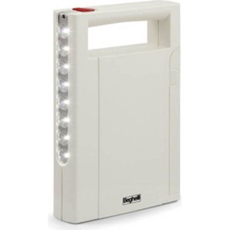 LAMPADA LED BEGHELLI PORTATILE ILLUMINA ANTI BLACK-OUT