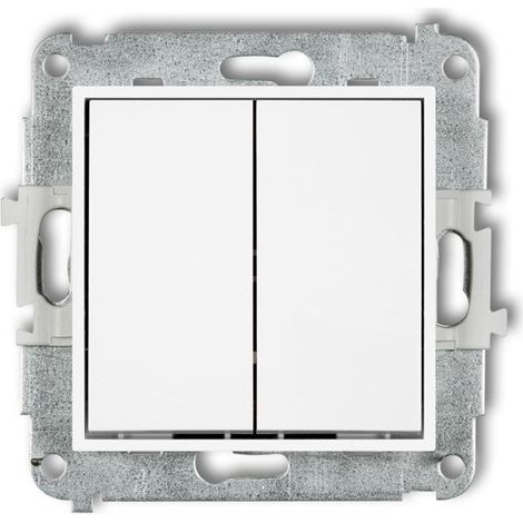 Karlik Mini blanco - conector tipo candelabro - MWP-2
