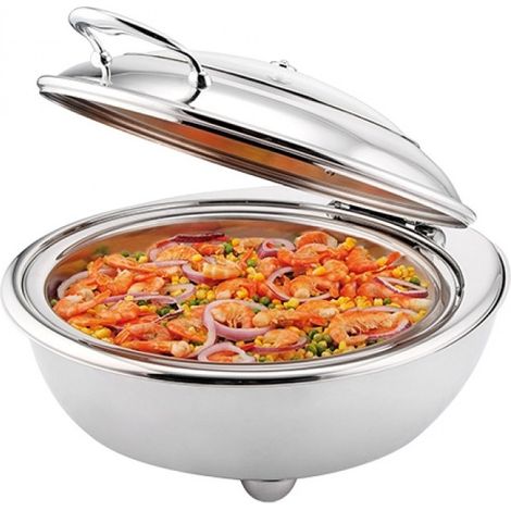 Chafing dish Ø36cm - Emga