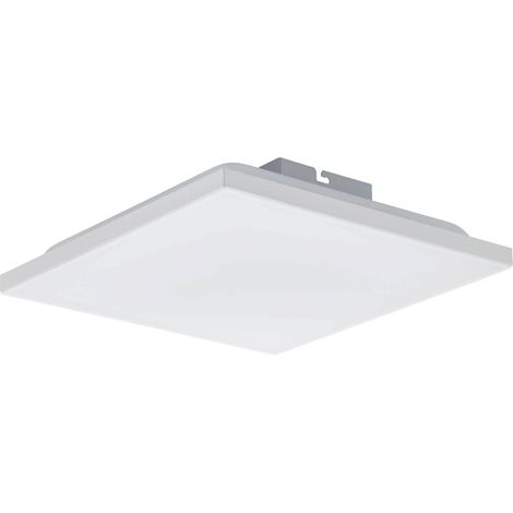EGLO LED Panel Calemar, lampe de plafond carrée, luminaire de plafond en (1/5)
