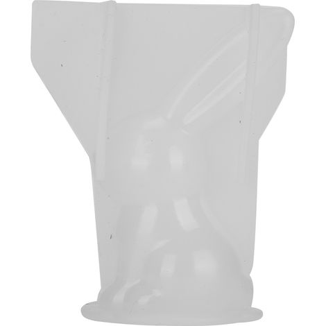 Moules en silicone 3D lapin oreilles longues pour création résine et décorations