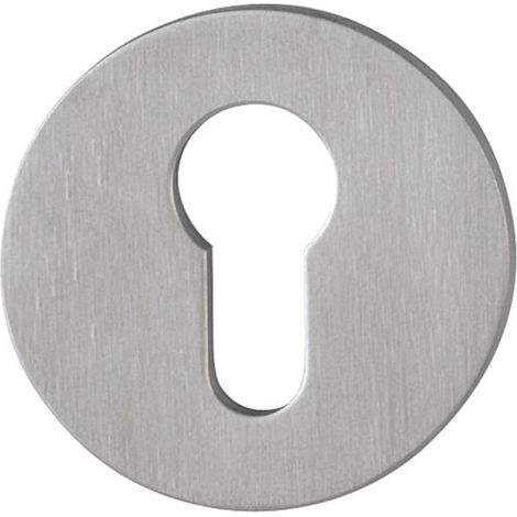 HOPPE par de rosetas de llave E849NS VA F69 placa de 2mm PZ redonda - 3758001 (1/3)