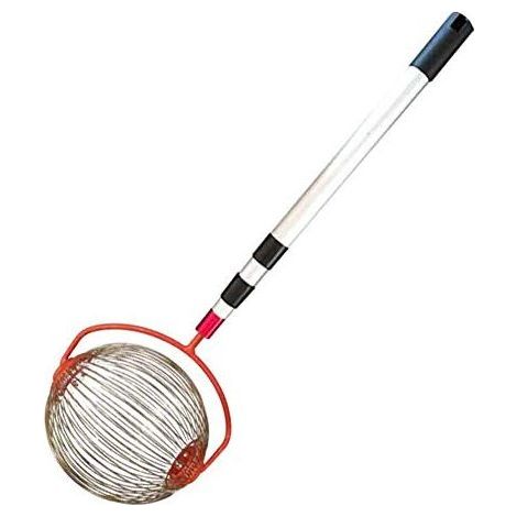 Récolteuse De Noix Cueilleur De Fruits,Cueilleur De Noix,Ramassez Les Noix Grand Collecteur De Noix Rouleau Ramasse Récolteuse De Châtaignes De Noix Outils De Jardin Sélecteur De Golf (1/5)