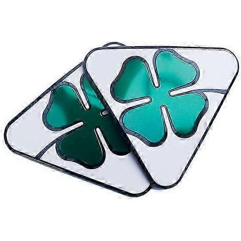 Paire d'autocollants décoratifs en aluminium pour ailes, motif trèfle à quatre feuilles, pour Alfa Romeo Giulia Stelvio, accessoires extérieurs (1/5)