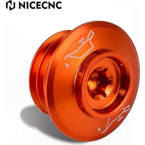 Bouchon de remplissage d'huile compatible avec les motos Super Duke R/GT modèles 790, 890 et 1290 (2018-2023). (1/5)
