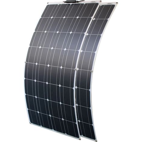 Pannello solare, alta efficienza, design flessibile, pannello solare da 200 W (1/2)