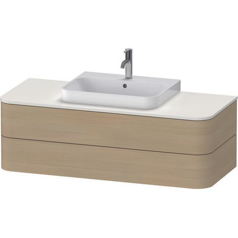 Duravit Happy D.2 Plus Meuble sous-vasque sur console suspendu, (1/5)