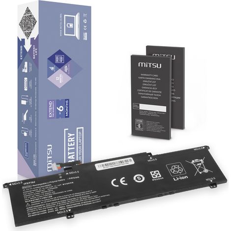 Batería BN03XL para HP Envy x360 13-AY 13-AR 13-BA 15-ED 15-EE 15-EU (1/5)