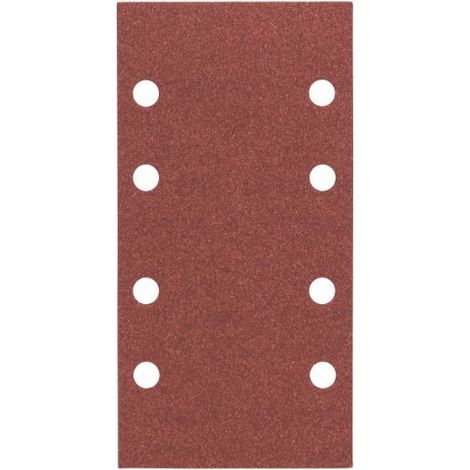 Bosch Accessories Expert for Wood 2608605310 KIT carta abrasiva orbitale a strappo, perforato Dimensione dei grani 60,