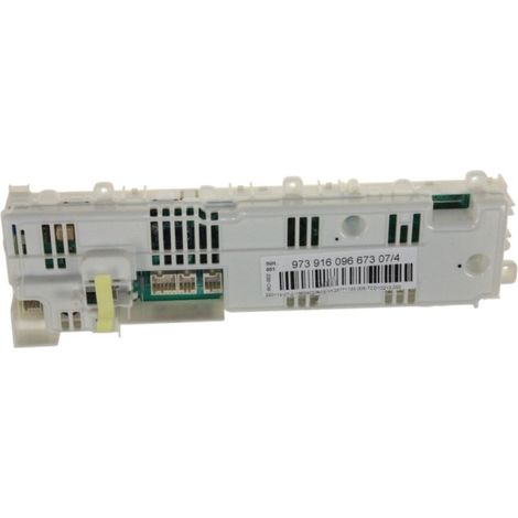 MODULE ÉLECTRONIQUE DE COMMANDE CONFIGURÉ ENV06 POUR LAVE LINGE ELECTROLUX - 973916096673074 (1/2)
