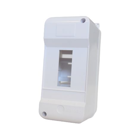 Quadro di distribuzione modulare da superficie 1x3 IP30 Karlik OB-3
