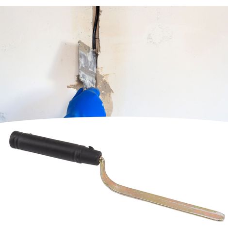 grattoir à joints, couteau à mastic, outil de remplissage de joints, grattoir à mastic, outil de lissage de joints, outil spécial pour enduit mural à base d'eau (1/5)