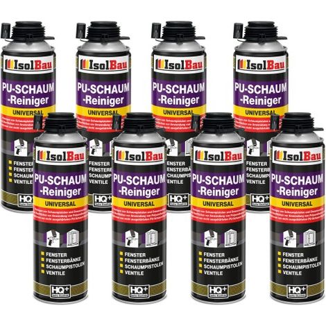 Nettoyant PU IsolBau 8 x 500 ml (1/5)