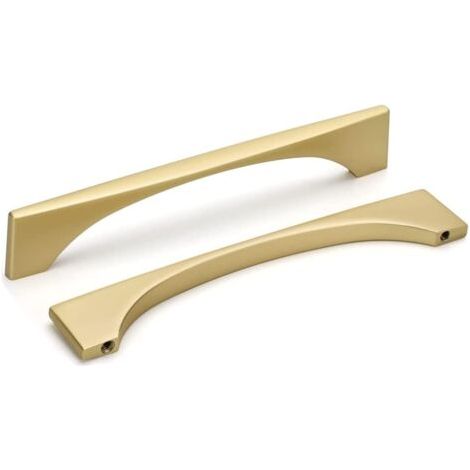 6pcs Poignee de Meuble Cuisine Or Poignée Porte Armoire Poigné Tiroire or en T Bar poignée de porte Hole distance 96mm (1/5)