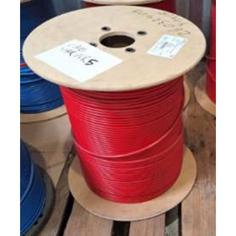 Touret 500m de fil aluminium rigide FR-N07V-AR 16 mm² rouge (VAR16R5) (1/2)