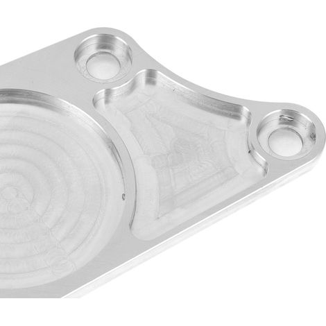 Disque d'arbre à cames en aluminium argenté, pièce de transmission manuelle 60601 pour Subaru BRZ/Scion FR-S 2013+