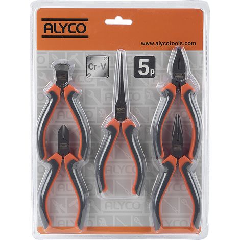 JGO 5 MINIALICATES BLISTER ALYCO ORANGE (1/5)