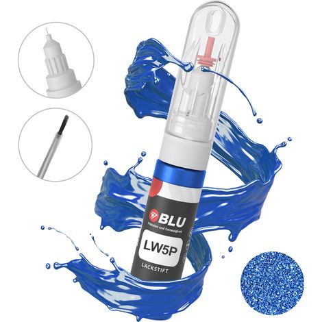 Ausbesserungslack LW5P blau azul Apollo Sitz 2in1 (1/5)