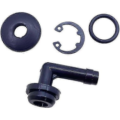 Raccord de tuyau d'huile universel pour maître-cylindre d'embrayage et de frein de moto Honda CBR600 CB400 Suzuki GSXR 750 Yamaha R6 R1 ( ) (1/5)