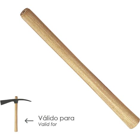 Holzgriff Werkzeug Wolfpack konisch 500x23 mm robust
