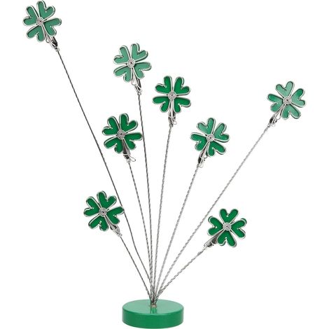 Soporte metálico para árbol de fotos – clip para notas para árboles genealógicos y regalos (1/4)
