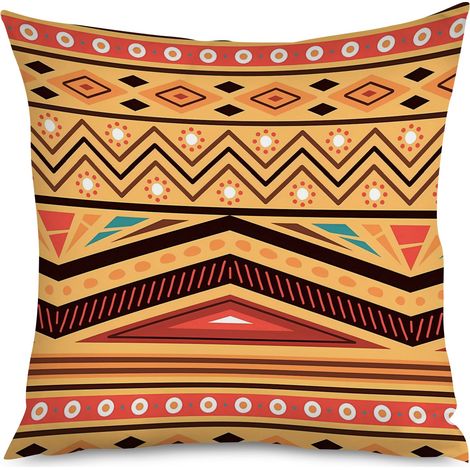 Housse de Coussin with motifs ancre, marin bohème (1/5)