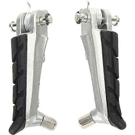 1 Satz Motorrad-Fußrasten vorne für Honda CB250, CBR600F, CB600F, NC700 (1/5)