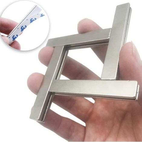 Lot de 16 aimants en barre néodyme puissants avec adhésif double face, dimensions 60x10x3 mm. Aimants en terres rares pour (1/5)