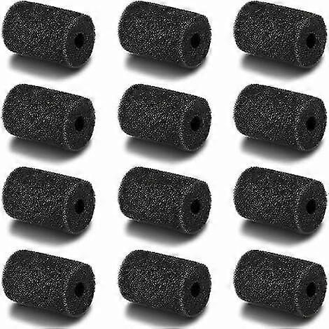 12 brosses de nettoyage de piscine en mousse, pour les parois, le fond, les marches et le carrelage-AquaForge (1/5)