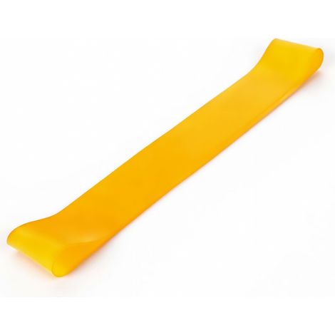 Fascia di resistenza circolare gialla 1 pezzo (1/5)