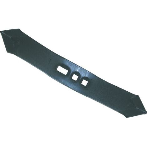 Grubberspitze 400x55x15mm reversibel'flach 3 Löcher passend für Universal UNIVERSAL CP408100A