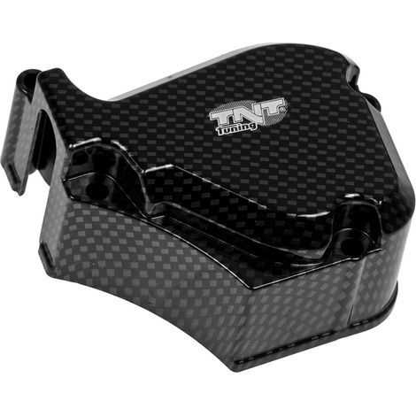 Tapa de la bomba de aceite TNT, carbono, Aprilia / Derbi / Gilera 2006- (D50B)