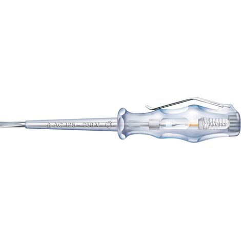Wera Einpoliger Phasenprüfer 247 0,5 x 3 x 70 mm Schraubenzieher (1/5)