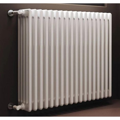 Radiateur cordivari ardesia 4 colonne acier 656 mm