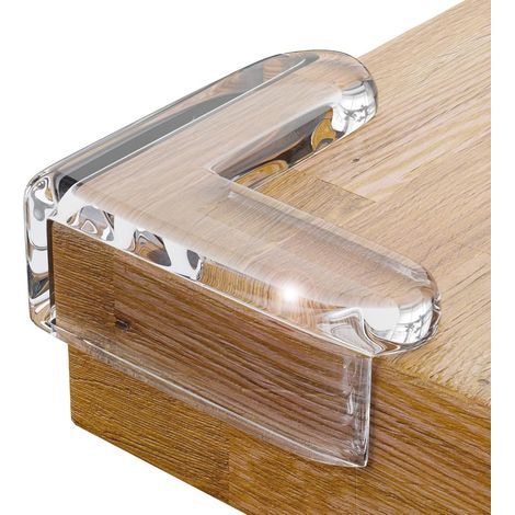 Auto-adhésifs protecteurs de coin 20 pcs - protecteurs de coin bébé-table des protections de coin - protection de bord-pare-chocs-Protection de l'Enfant, la Sécurité de bébé, enfant, enfant en bas âge (1/5)