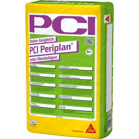 PCI Periplan Bodenausgleichsmasse 25 kg (1/3)
