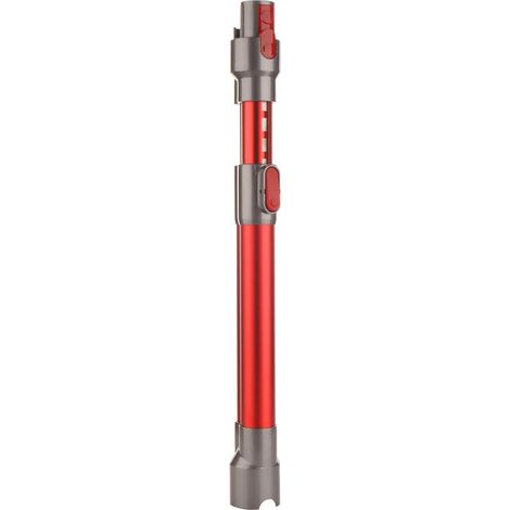 Compatible with Dyson V8 V7 V10 V11 SV10 SV11 cordless vacuum cleaner extension rod tube (red) (1/5)