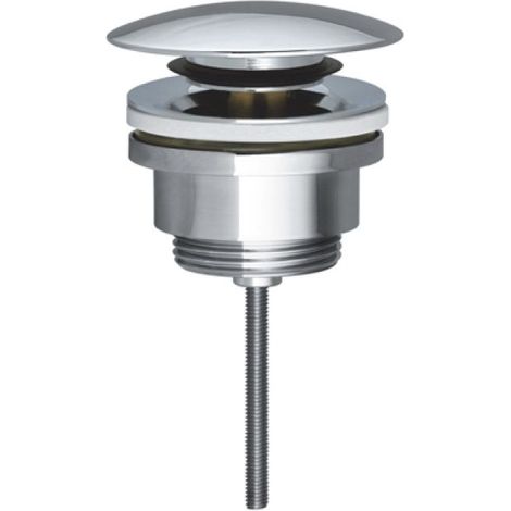 PILETTA CLICK - CLACK PER LAVABO E BIDET BONOMINI 1"1/4