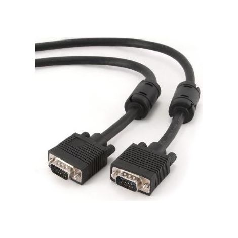 Kabel přípoj.monitor 15M/15M VGA, 5m,stín,exferr.č (1/2)
