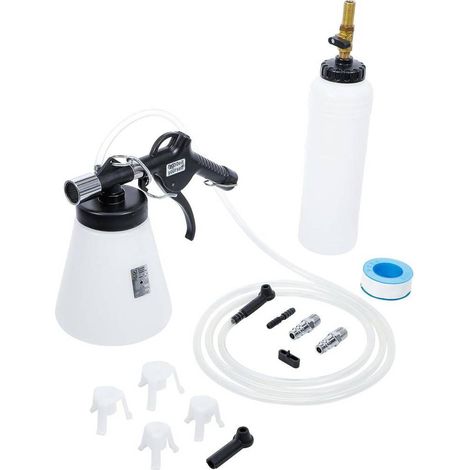 Jeu de Purge de Freins Pneumatique 11 pcs - Accessoires Complets - Entretien Facile et Rapide, - D-Work (1/5)