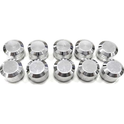 Cache-vis chromés pour moteur Harley Touring Road Glide Softail (1/5)