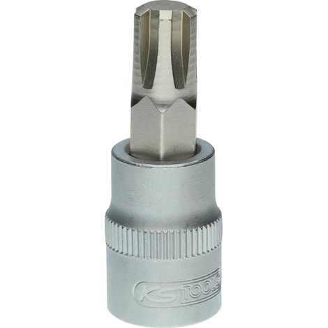 3/8" Bussola con inserto per viti RIBE®, M10, lunghezza 48 mm (1/4)