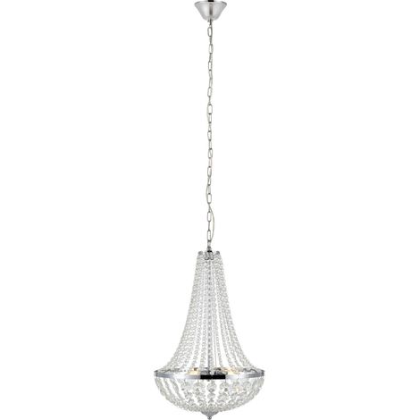 Markslojd GRS107551 - Plafonnier de salle de bains à 3 ampoules Chrome IP44, G9 (1/3)