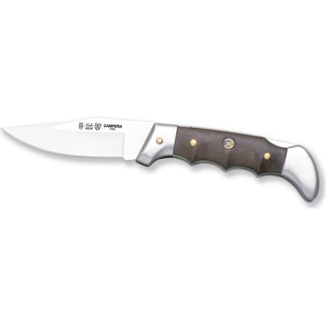 Navaja Campera 710 Miguel Nieto de 21 cms, con hoja de acero de 9,5 cms con mango de Cromo duro y cachas ABS