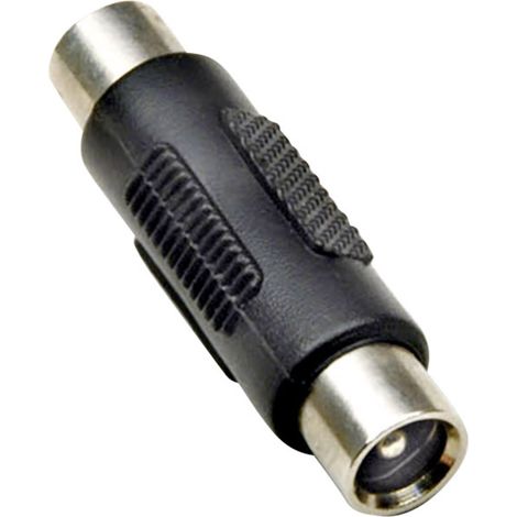 TRU COMPONENTS 1582266 Niedervolt-Adapter Niedervolt-Buchse - Niedervolt-Buchse 5.5 mm 2.1 mm 5.5 mm