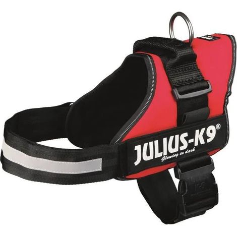 Trixie Power Julius-K9 Arnés para perros rojo